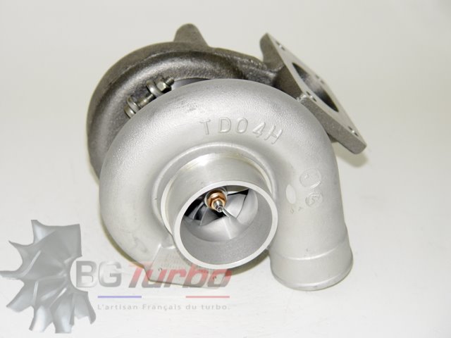 Turbo TURBO - NEUF - INDUSTRIEL - 49189-00550 - 4918900540 - &nbsp;8970114741 - 4272458 - 04272458KZ - ISUZU MARINE - ISUZU MARINE - KUBOTA - HITACHI
